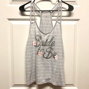 💕 Adorable Bride To Be Tank Top! 💕